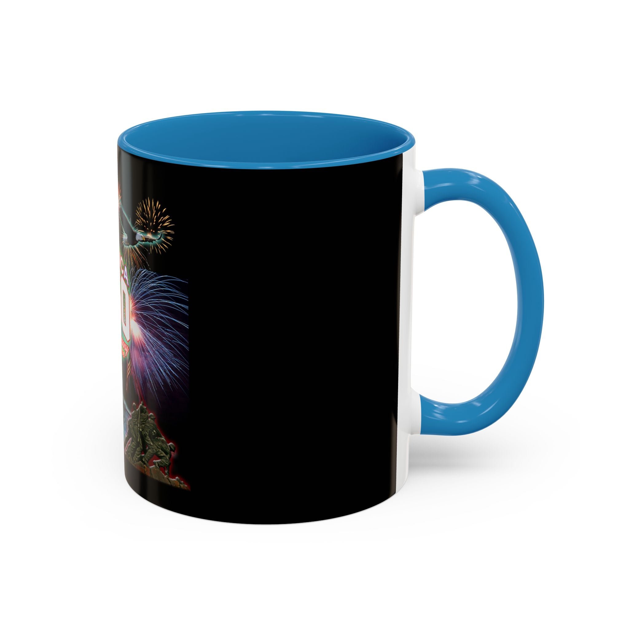 Statue of Liberty 250th / Accent Coffee Mug 11/15oz