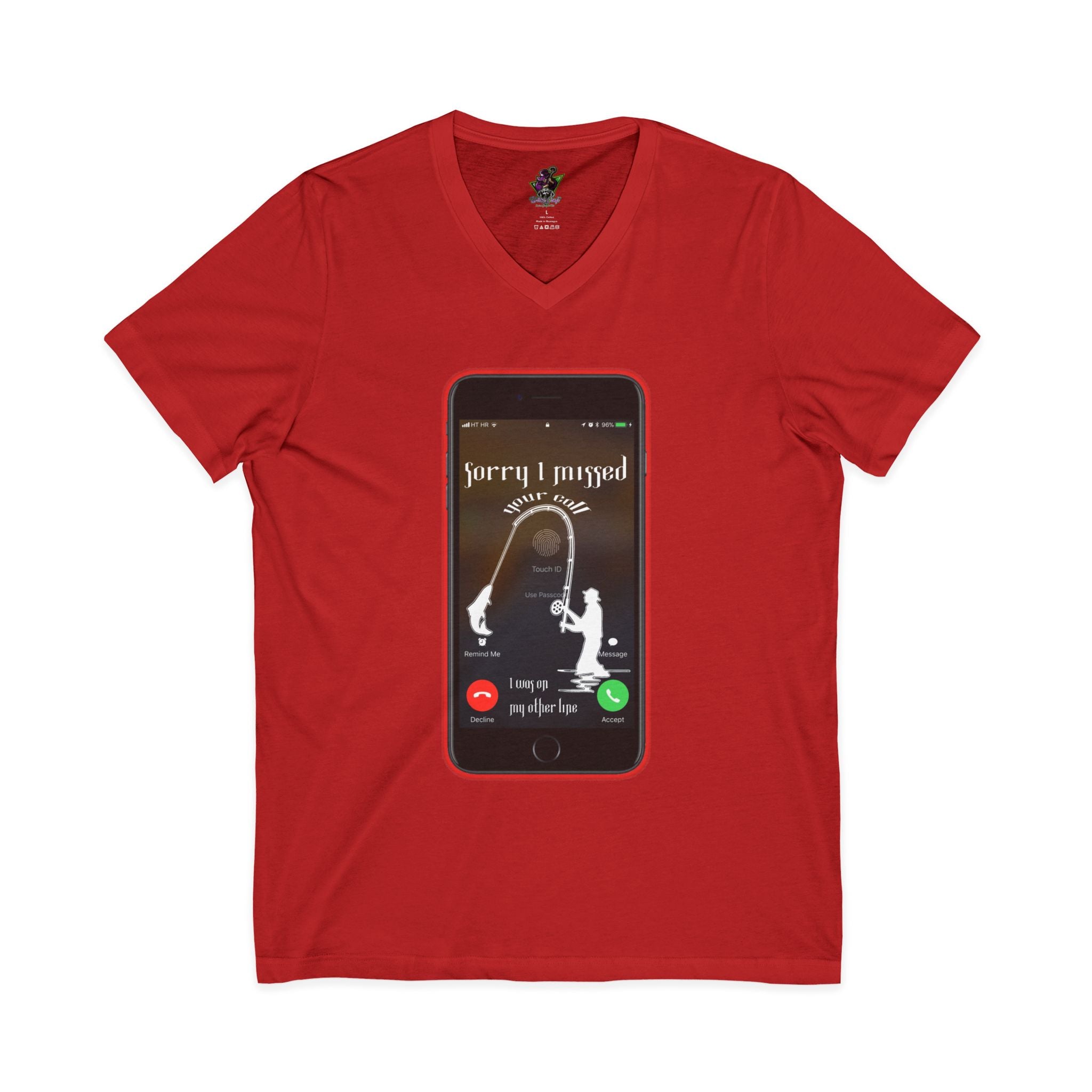 Sorry I Missed Your Call / V-Neck Tee