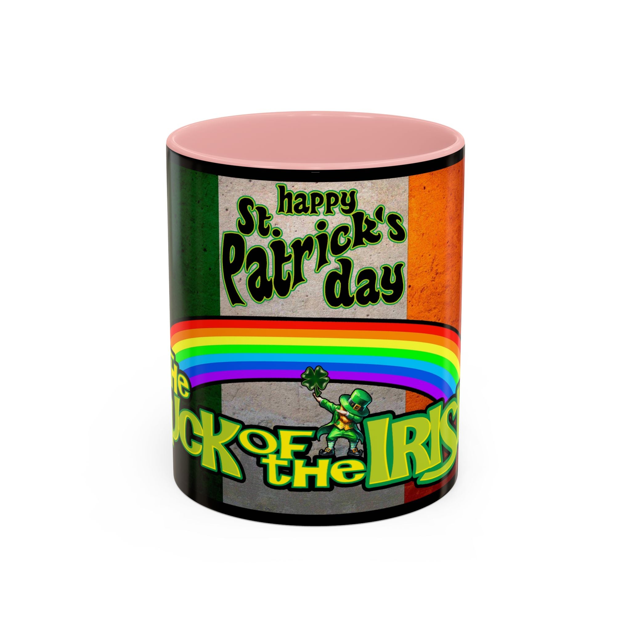 St. Patrick's Day / Accent Coffee Mug 11/15 oz