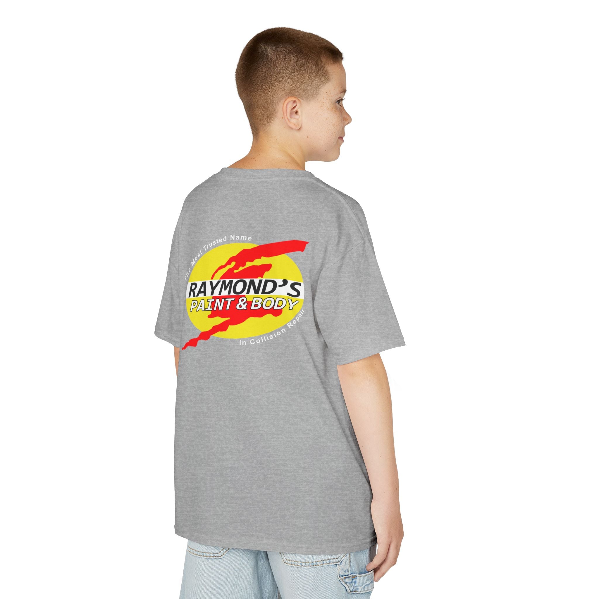 Raymond's Paint & Body Logo F&B  / Youth