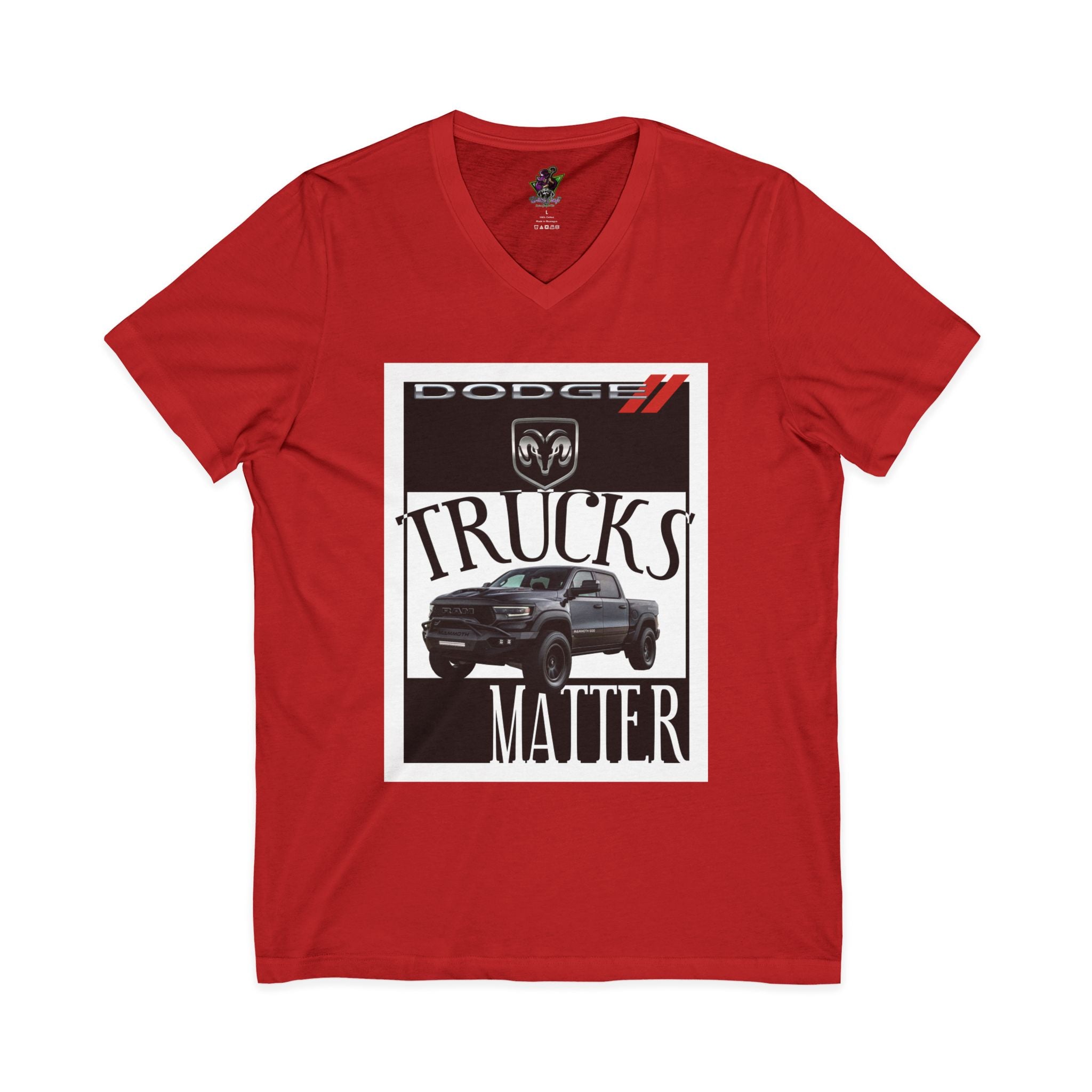 Dodge Trucks Matter / V-Neck Tee