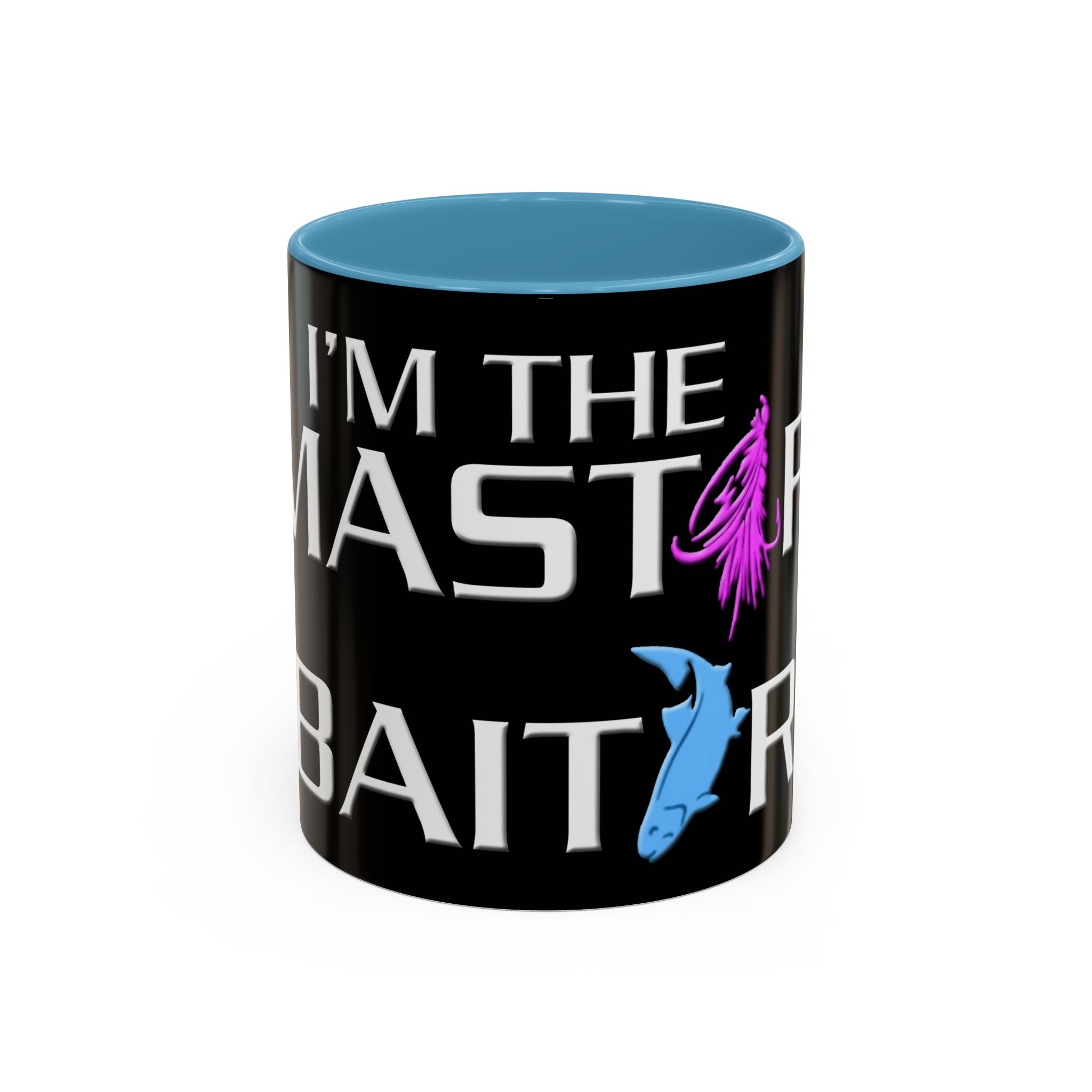 The Master Baiter / Accent Coffee Mug 20oz