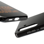 Coffee Coffee Spelled Backwards Is EEFFOC / Tough Phone Case