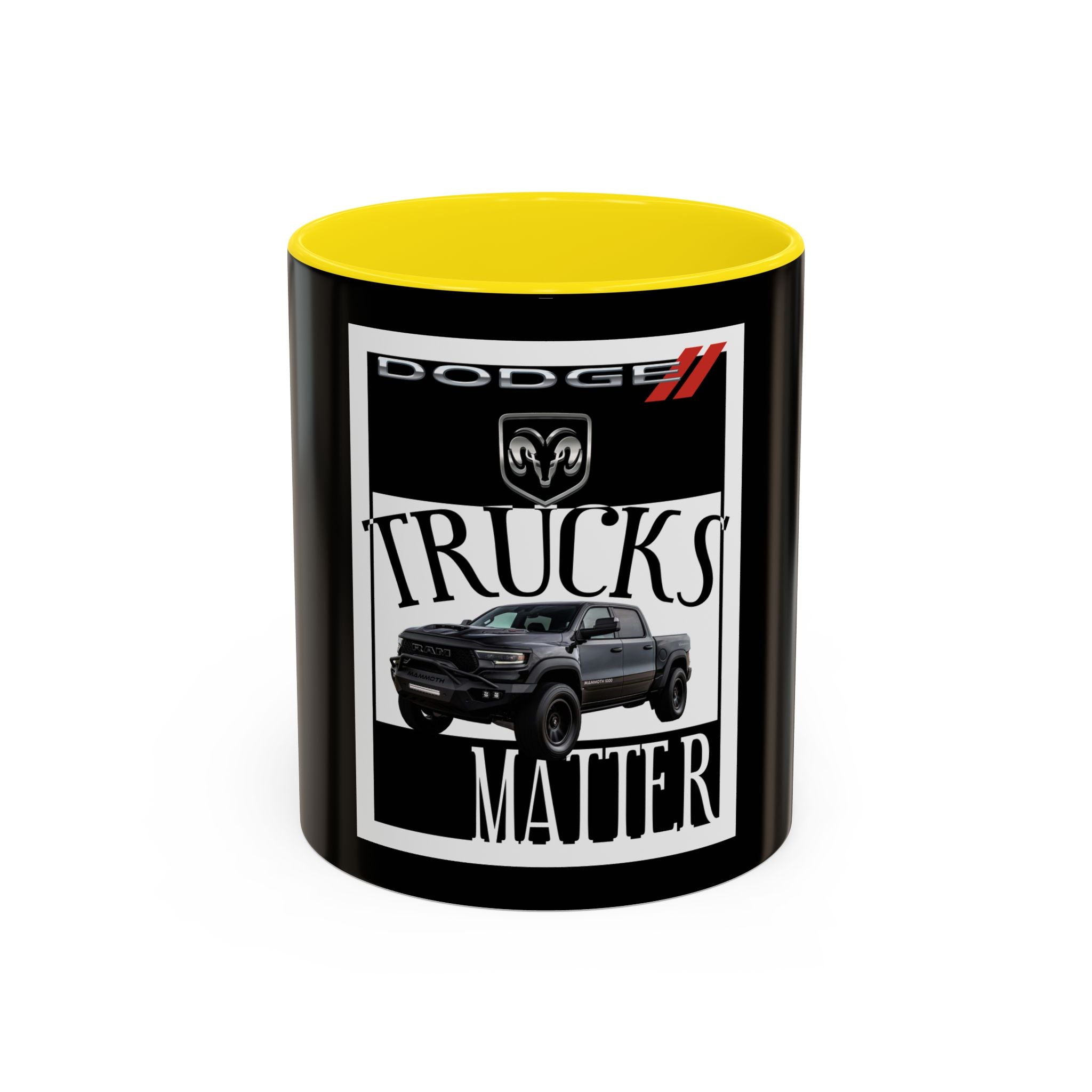 Dodge Trucks Matter / Accent Coffee Mug 11/15oz