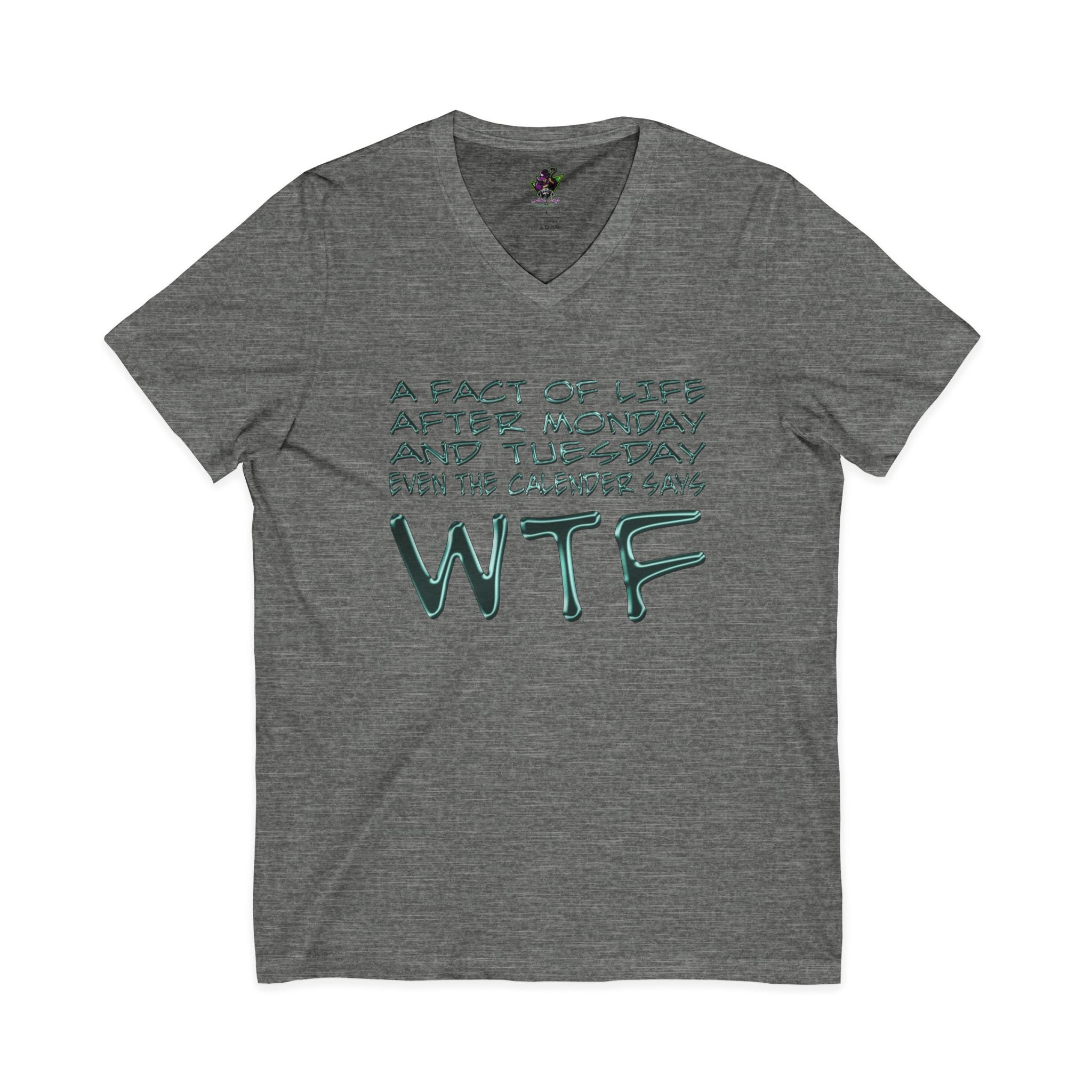WTF / V-Neck Tee