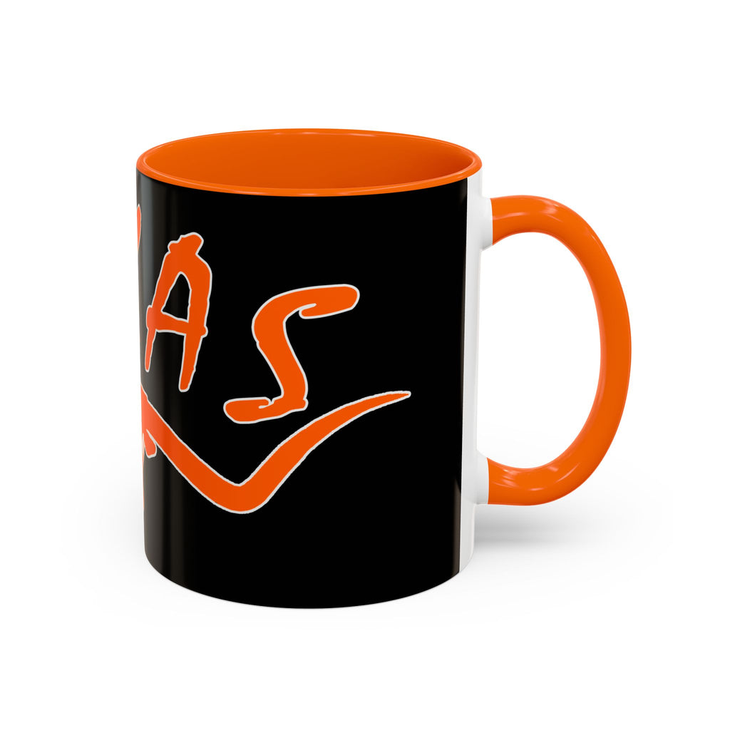 Texas Longhorns 1 / Accent Coffee Mug 11/15oz