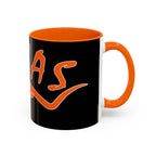 Texas Longhorns 1 / Accent Coffee Mug 11/15oz