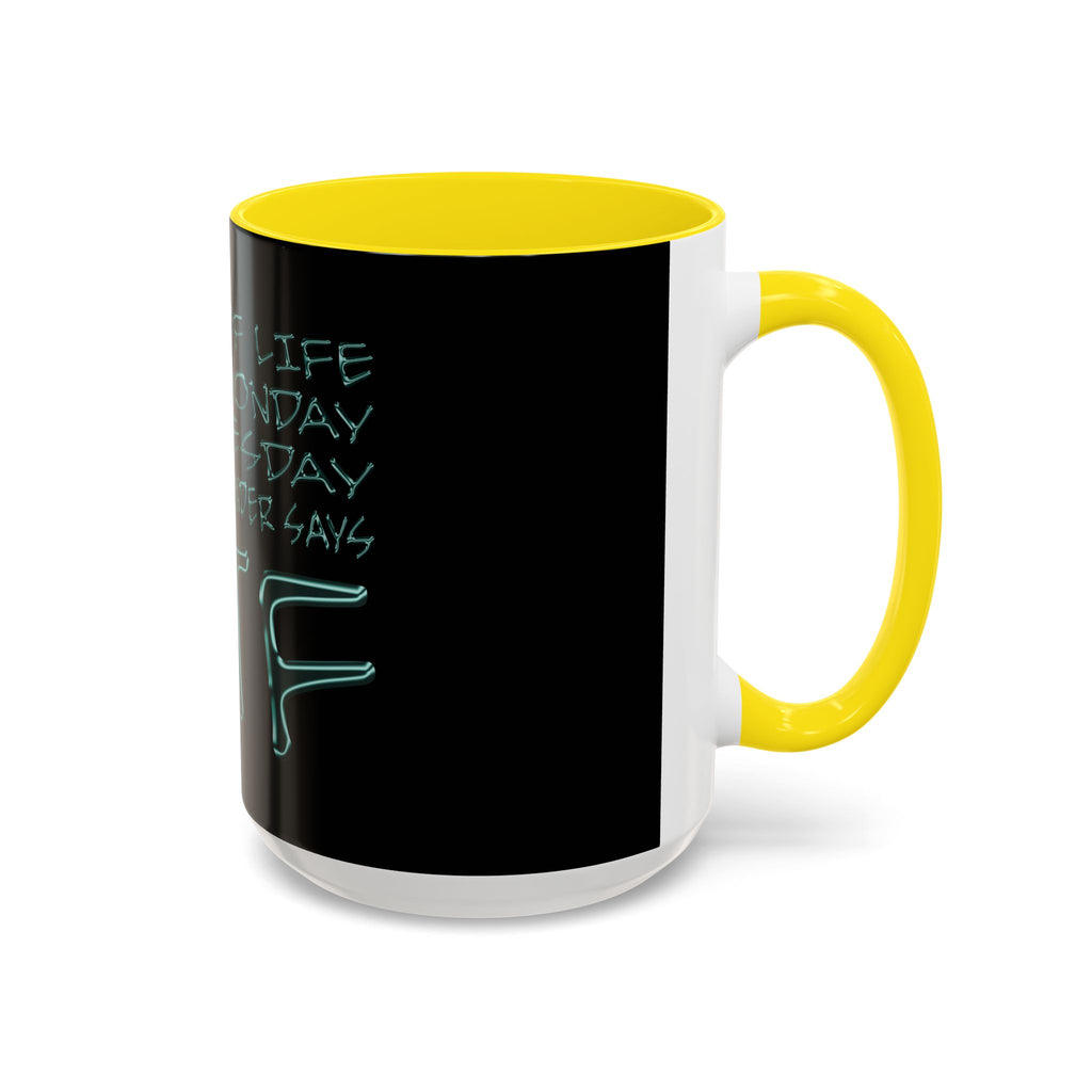 WTF / Accent Coffee Mug 11/15oz