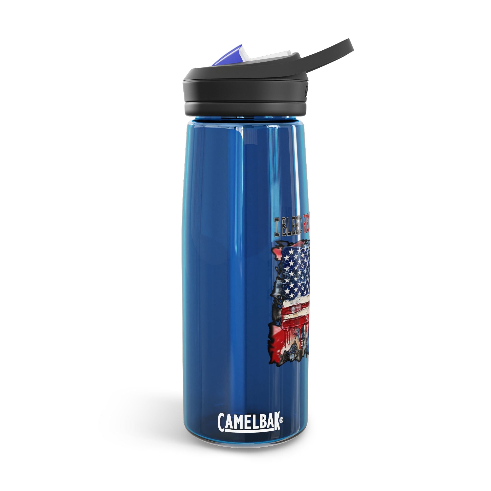 I Bleed Red White and Blue / CamelBak Water Bottle 20/25oz