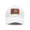 I Bleed Red White and Blue / Leather Patch