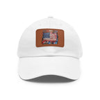 I Bleed Red White and Blue / Leather Patch