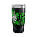 2/3 Evil Punk Skull / Insulated Tumbler 20oz