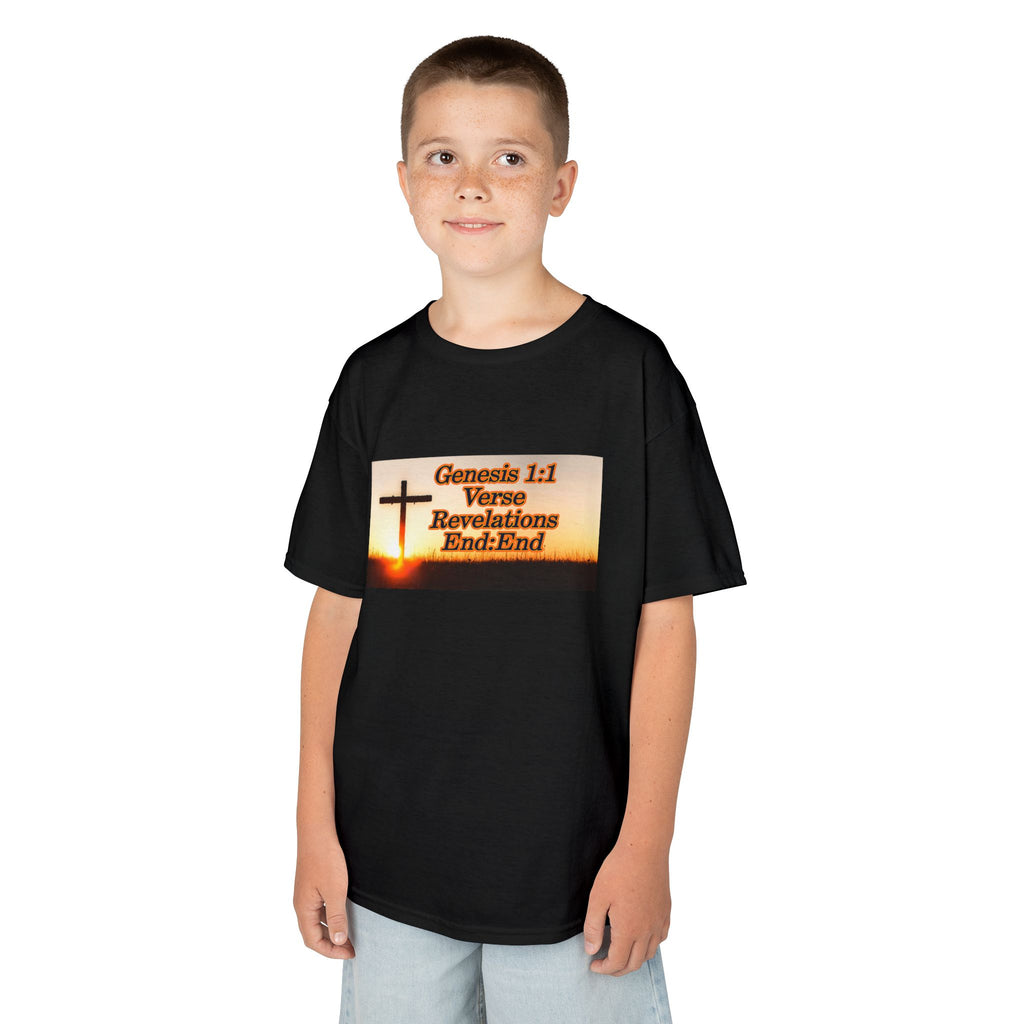 Genesis 1:1 / Revelations End:End / Youth