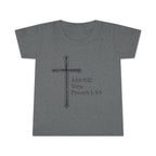 John 8:32 / Proverb 1: 8-9 / Toddler