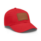 Coffee Spelled Backwards Is EEFFOC/ Leather Patch
