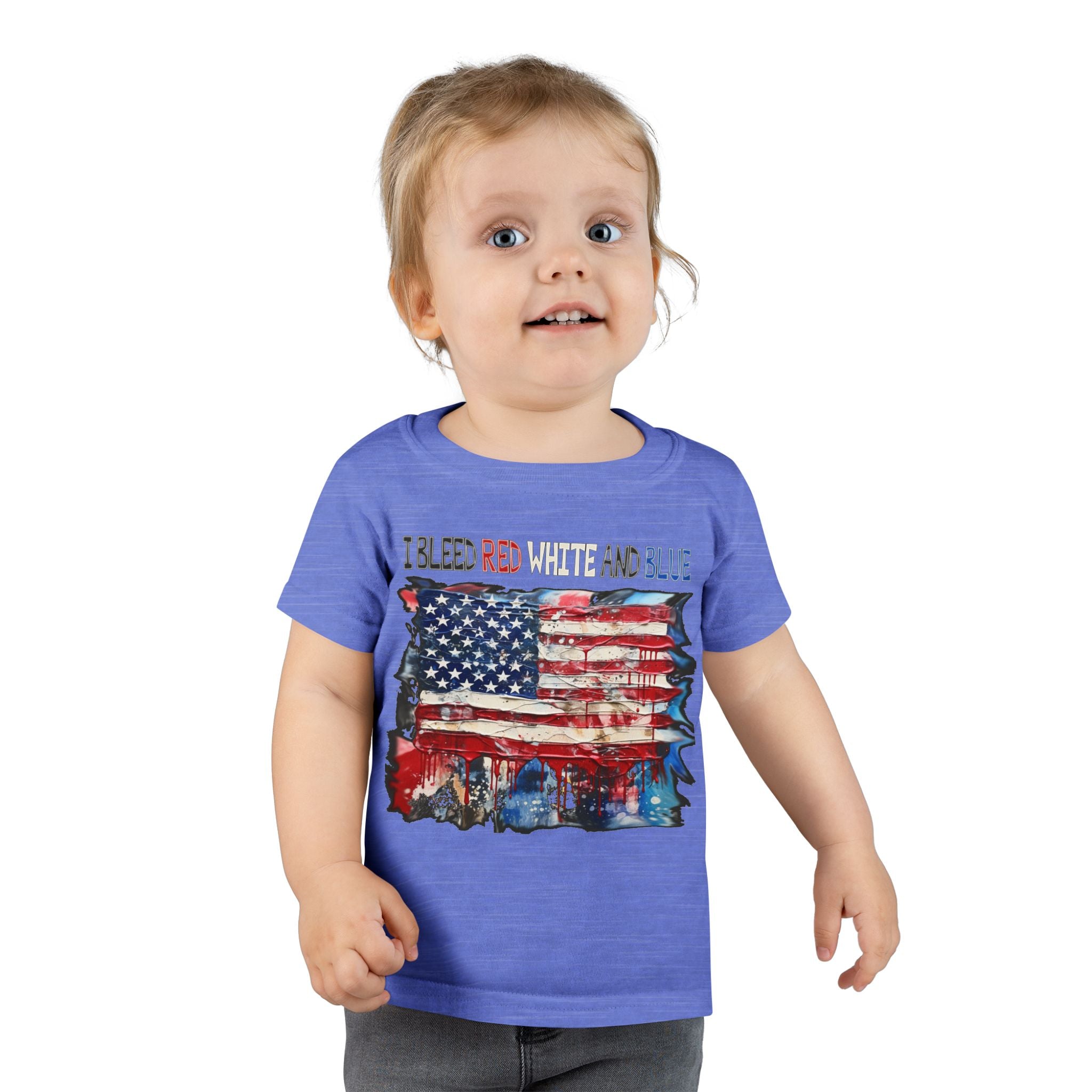 I Bleed Red White and Blue / Toddler