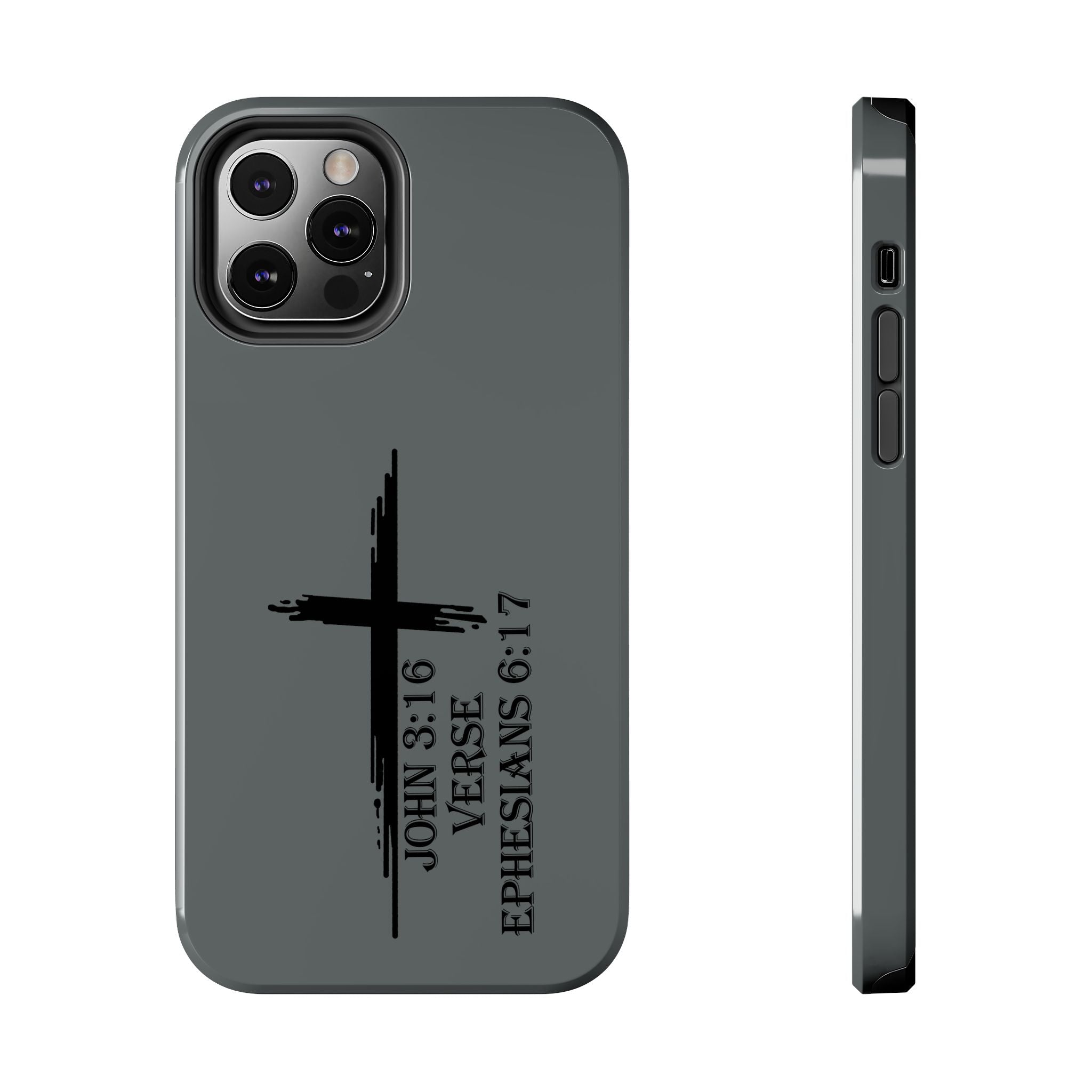 John 3:16 Verse Ephesians 6:17 / Tough Phone Case