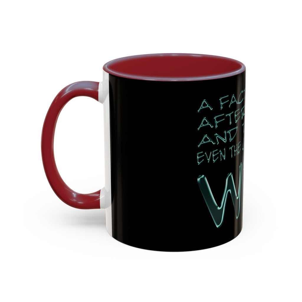 WTF / Accent Coffee Mug 11/15oz