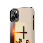 Genesis 1:1 Verse Revelations End:End / Tough Phone Case