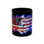 USA Graffiti / Accent Coffee Mug 11/15oz