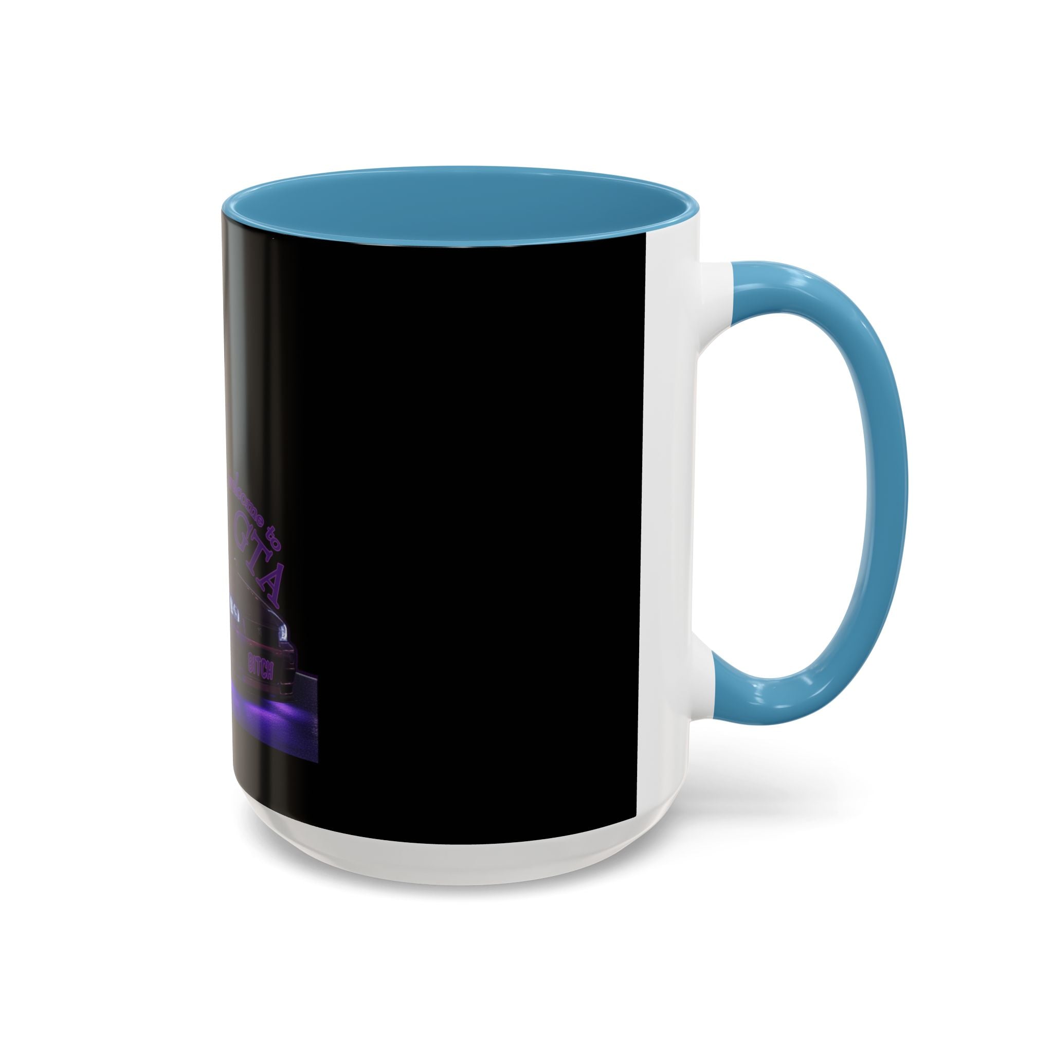 Daughter Doesn't Drive Like A Girl Purple / Accent Coffee Mug 11/15oz