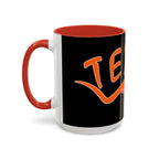 Texas Longhorns 1 / Accent Coffee Mug 11/15oz