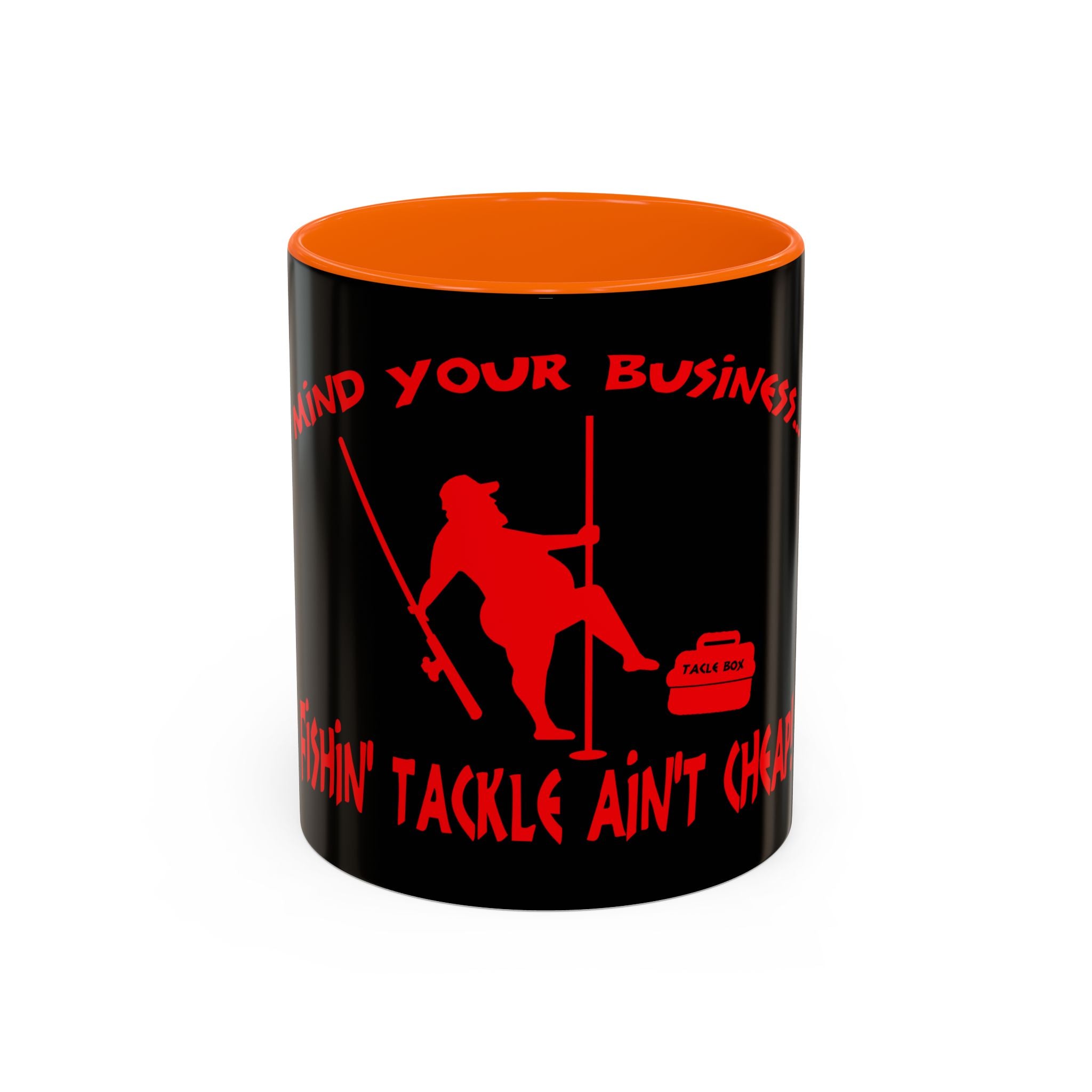 Mind Your Business Guy Stripper / Accent Coffee Mug 11/15oz