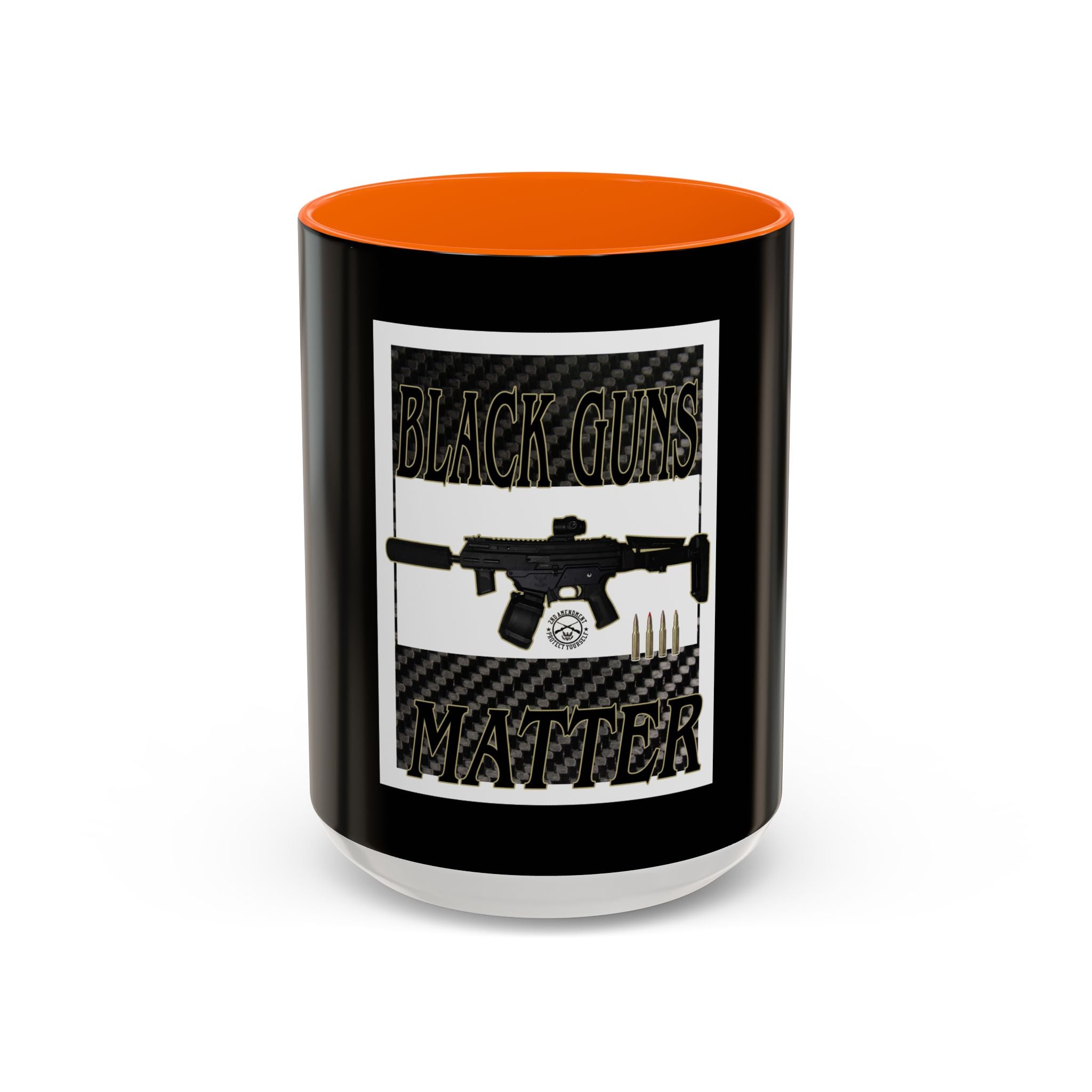Black Guns Matter / Accent Coffee Mug 11/15oz
