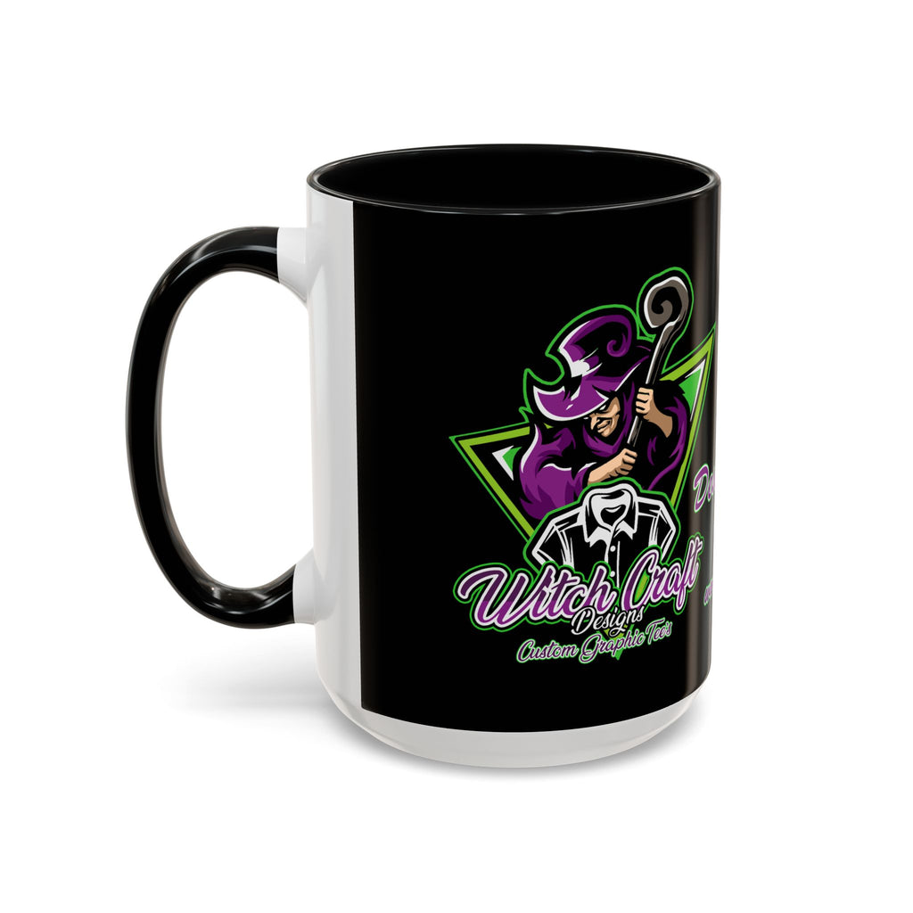 Witch Craft Designs / Accent Coffee Mug 11/15 oz