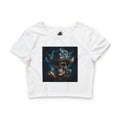 Skull Cowboy / Crop Tee