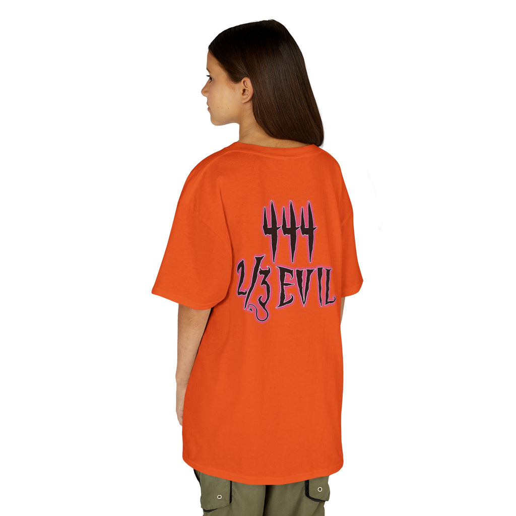 2/3 Evil Gothic Purple Script / Youth