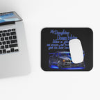 Daughter Doesn't Drive Like A Girl Blue/ Gaming Mouse Pad