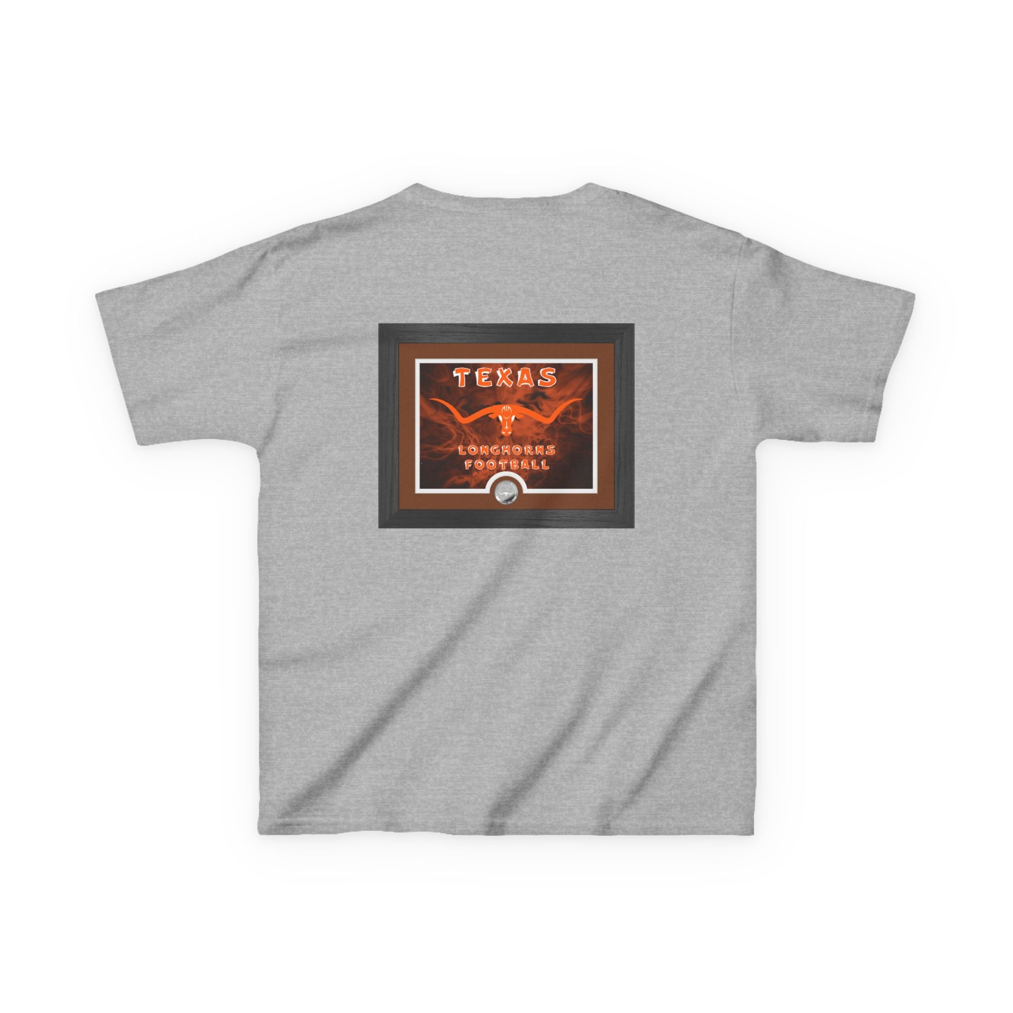 Texas Longhorns Framed F&B / Youth