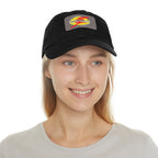 Raymond's Paint & Body Logo / Leather Patch Hat
