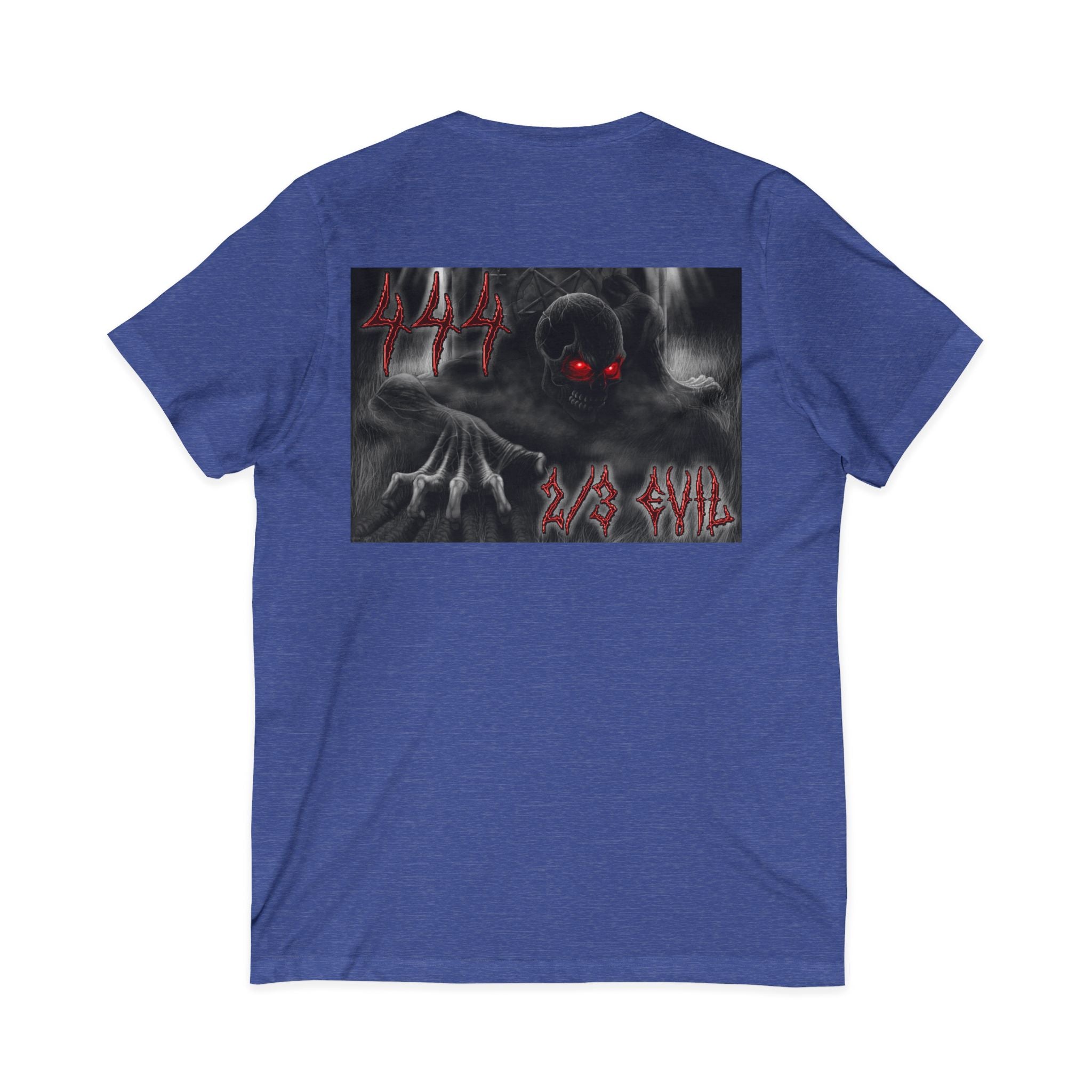 2/3 Evil Demon F&B / V-Neck Tee