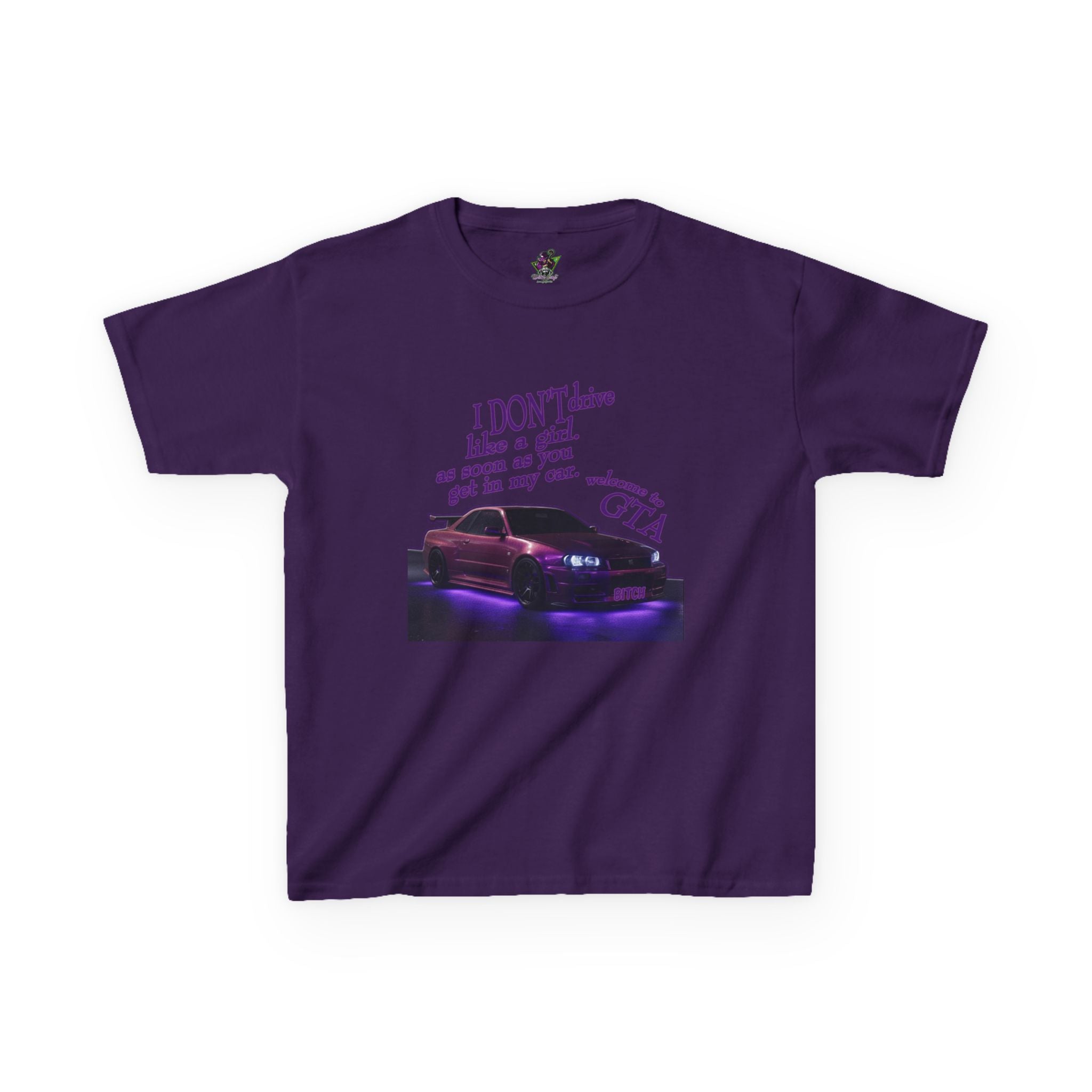 Don't Drive Like a Girl Purple / Youth