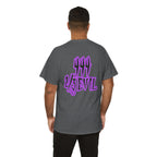 2/3 Evil Gothic Purple Script