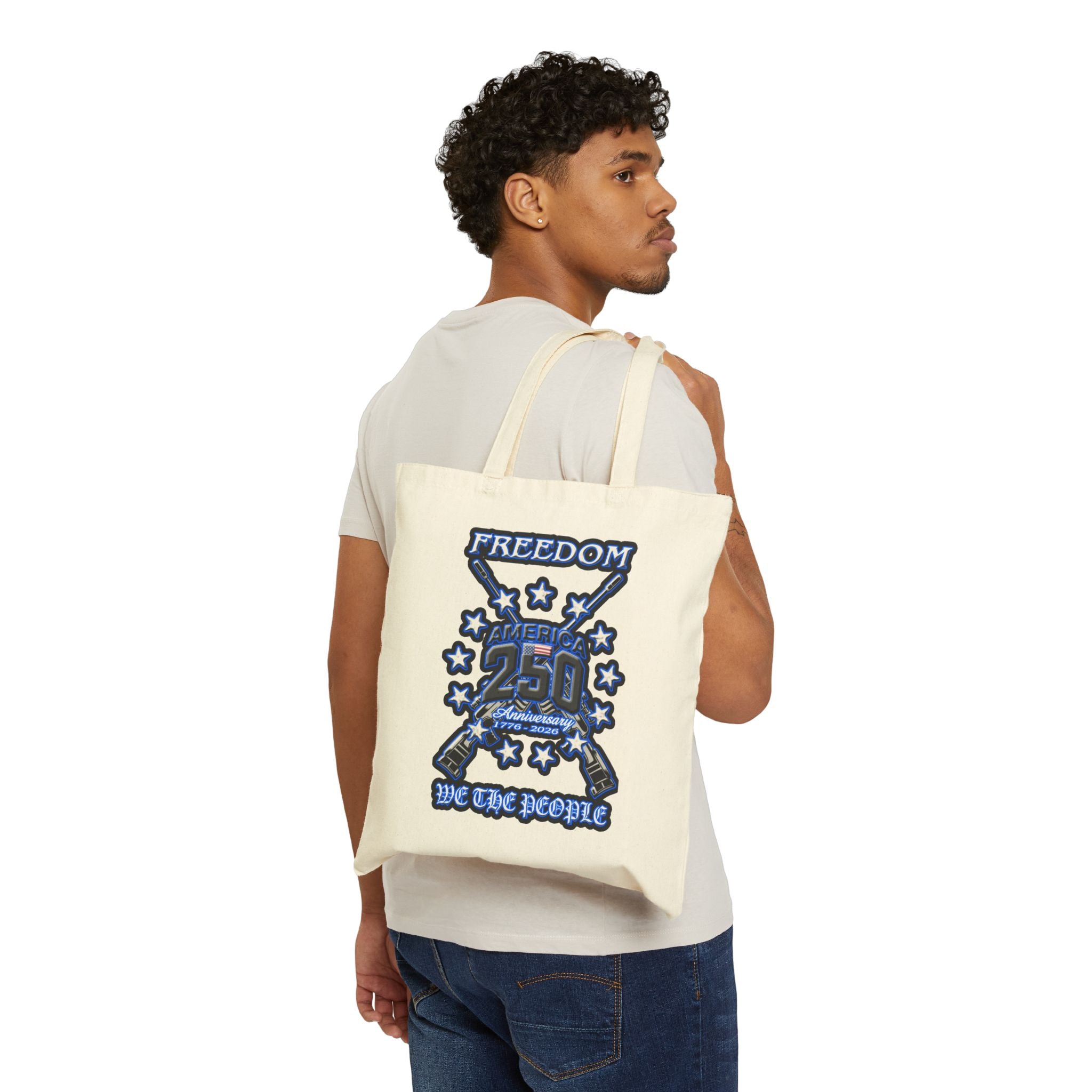 250 Anniversary Freedom 1776–2026 F&B Tote