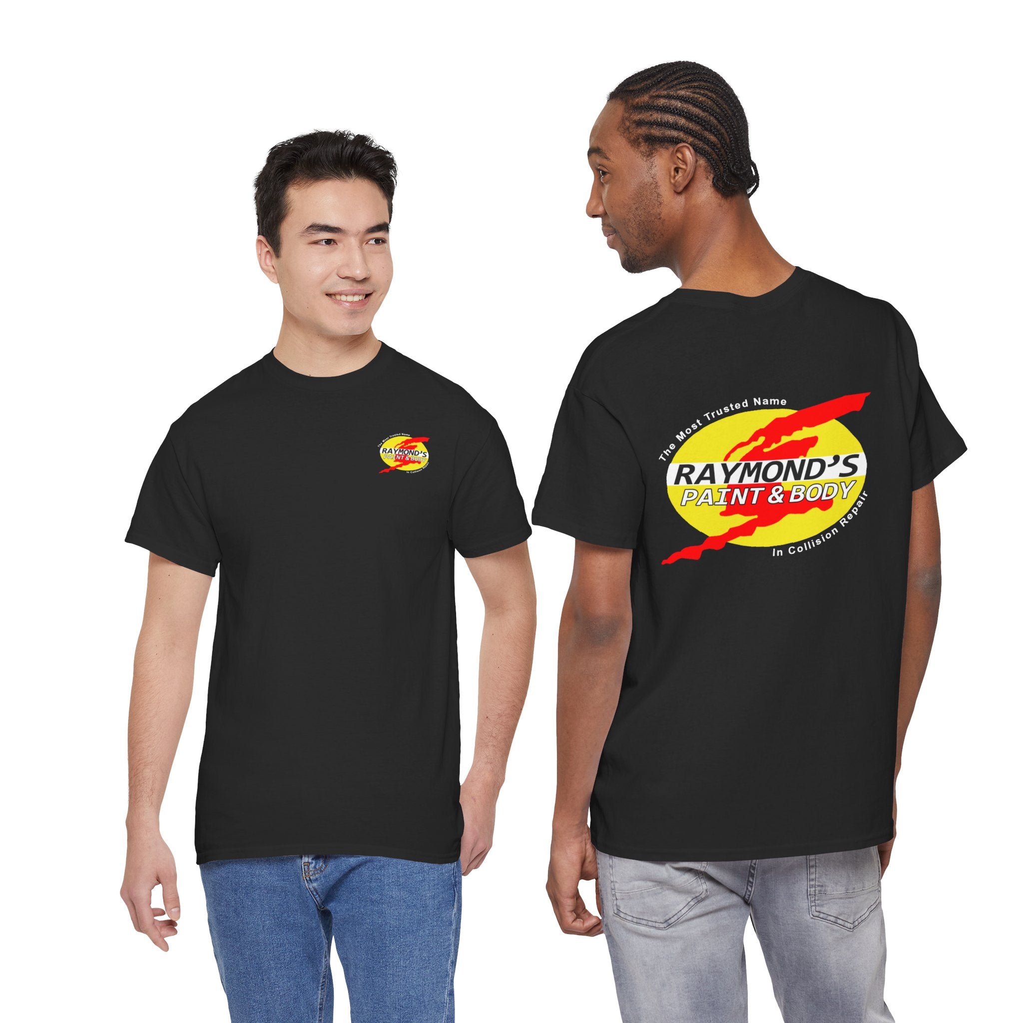 Raymond’s Paint & Body Logo
