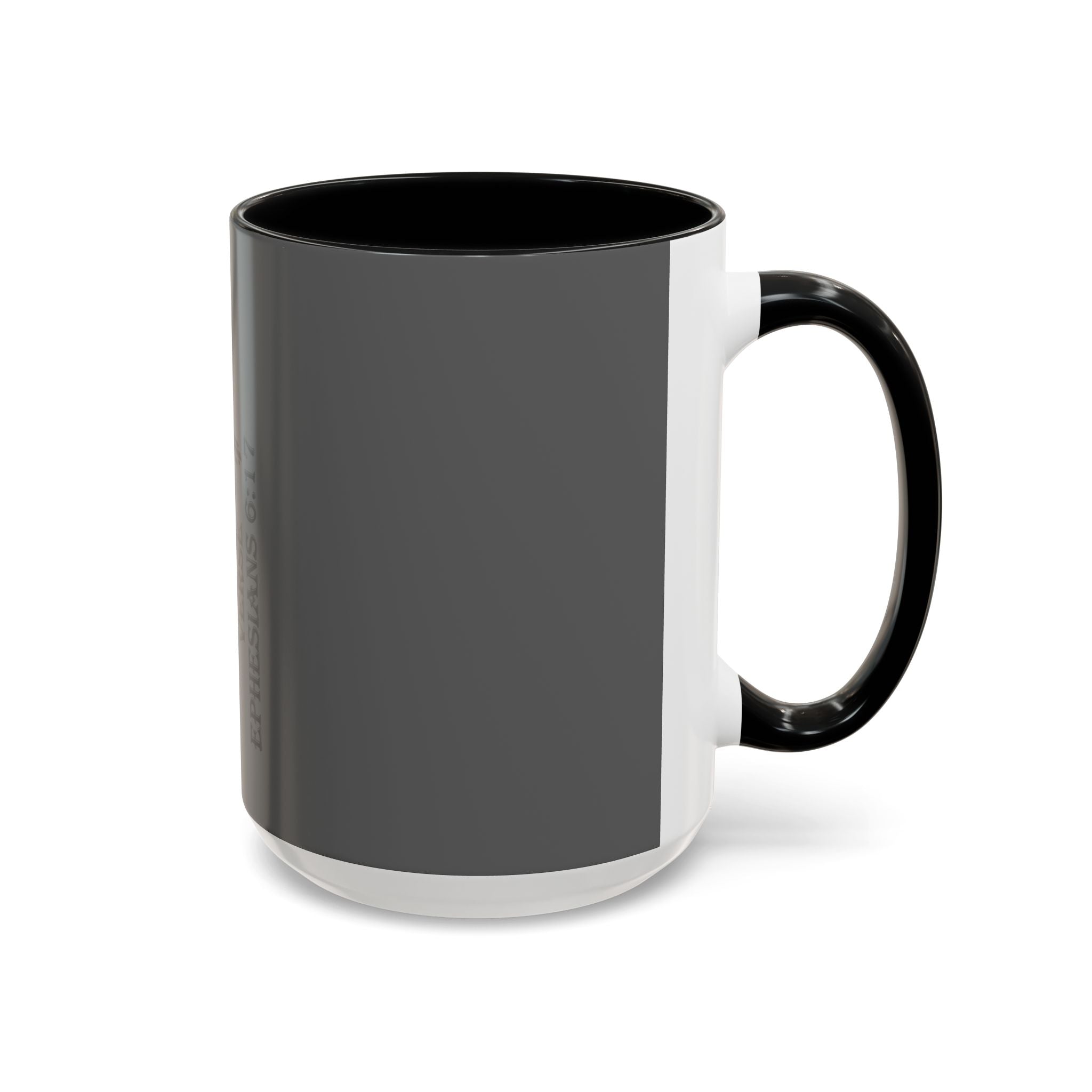 John 3:16 / Ephesians 6:17 / Accent Coffee Mug 11/15oz