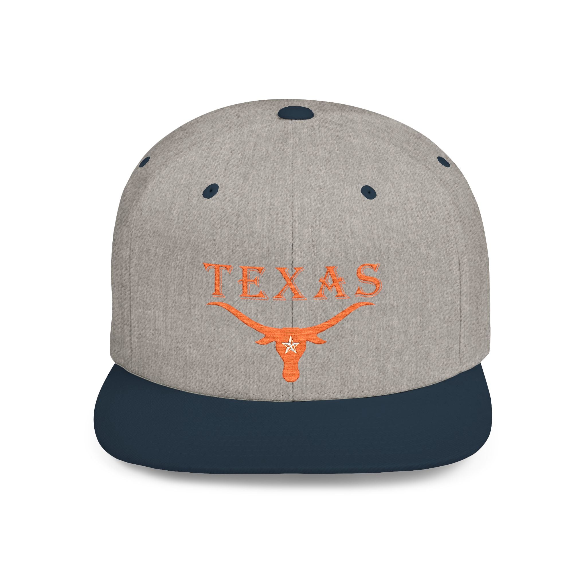 Texas Longhorns 1 / Flat Bill Snapback