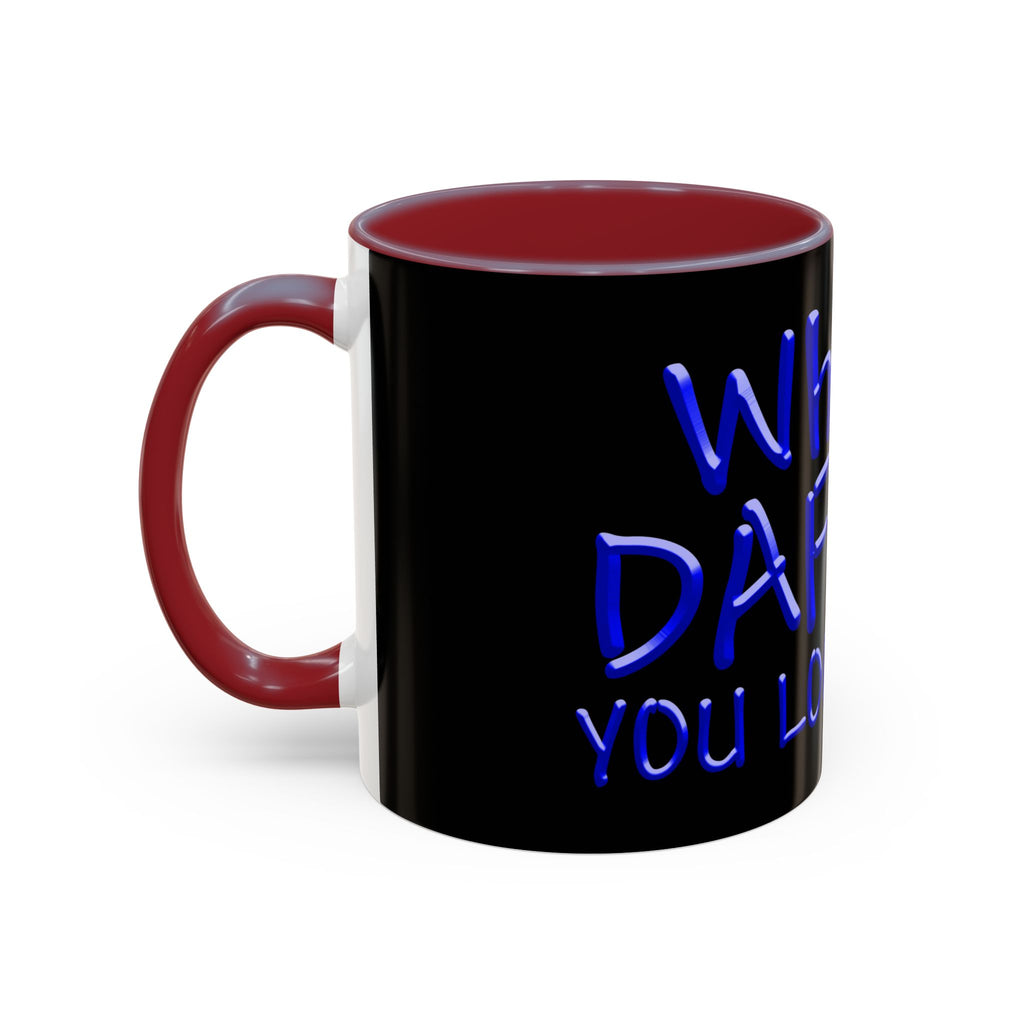What DAFUK / Accent Coffee Mug 11/15 oz