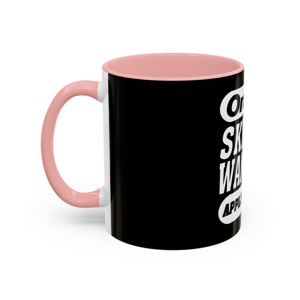 Oral-B Skills Wanted /Accent Coffee Mug 11/15oz