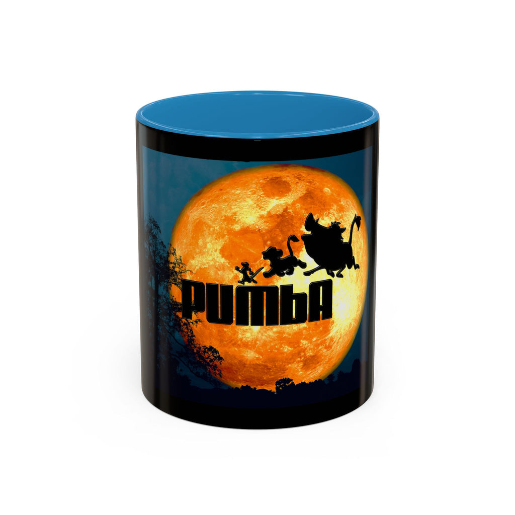 Pumba Moon / Accent Coffee Mug 11/15 oz