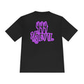 2/3 Evil Gothic Purple F&B / Moisture‑Wicking