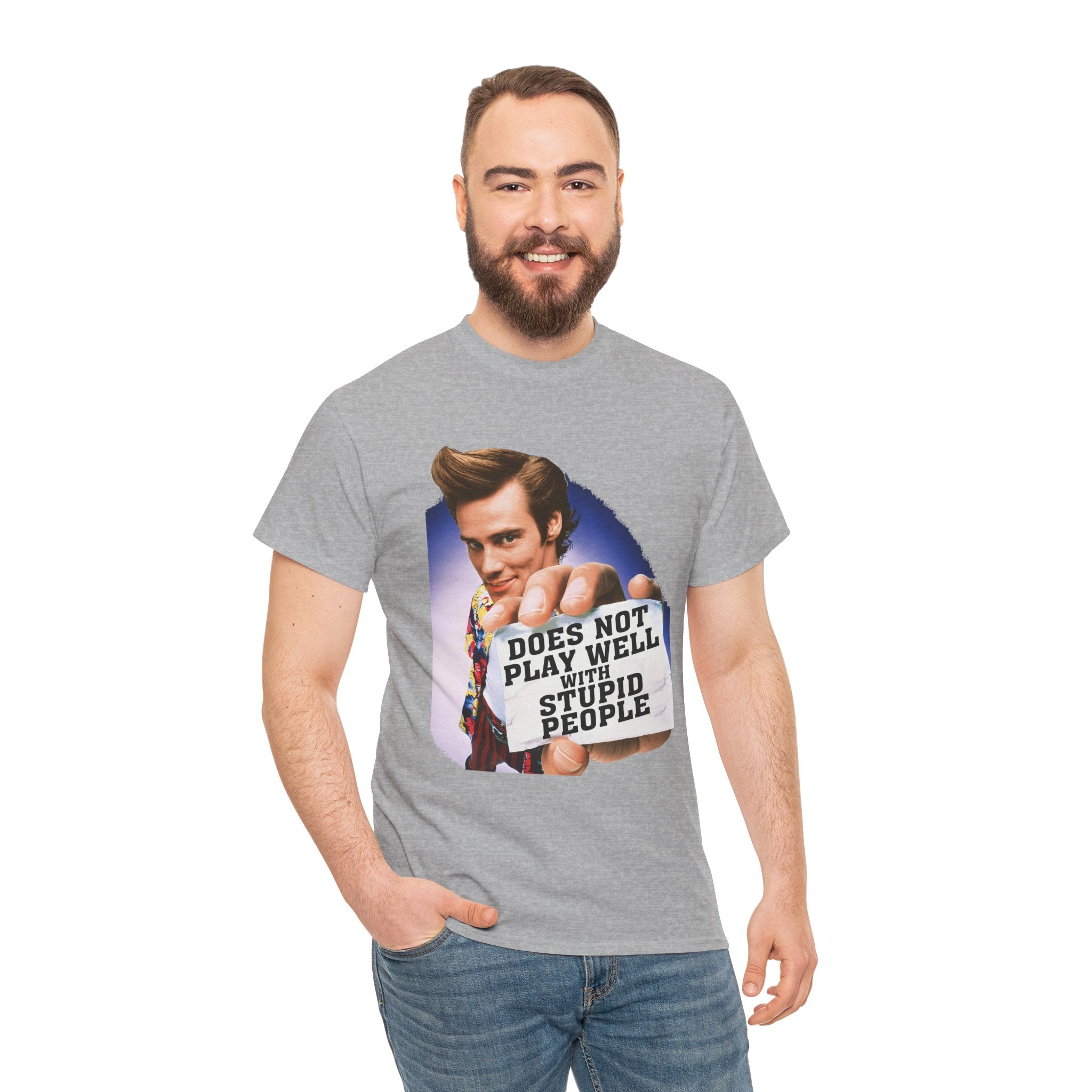 Does Not Play Well With Stupid People