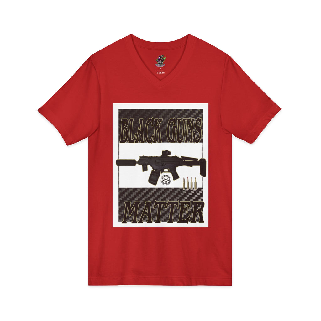 Black Guns Matter / V-Neck Tee