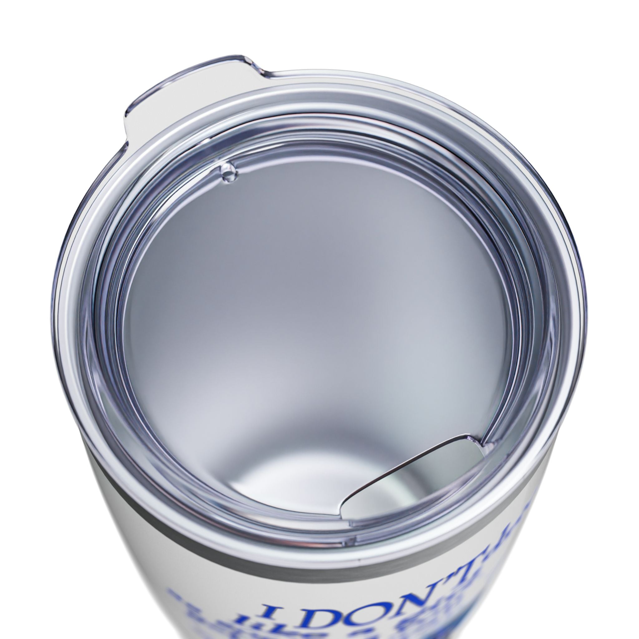 Don't Drive Like A Girl Blue / Insulated Tumbler 20oz
