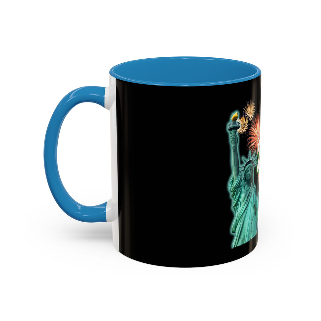 Statue of Liberty 250th / Accent Coffee Mug 11/15oz