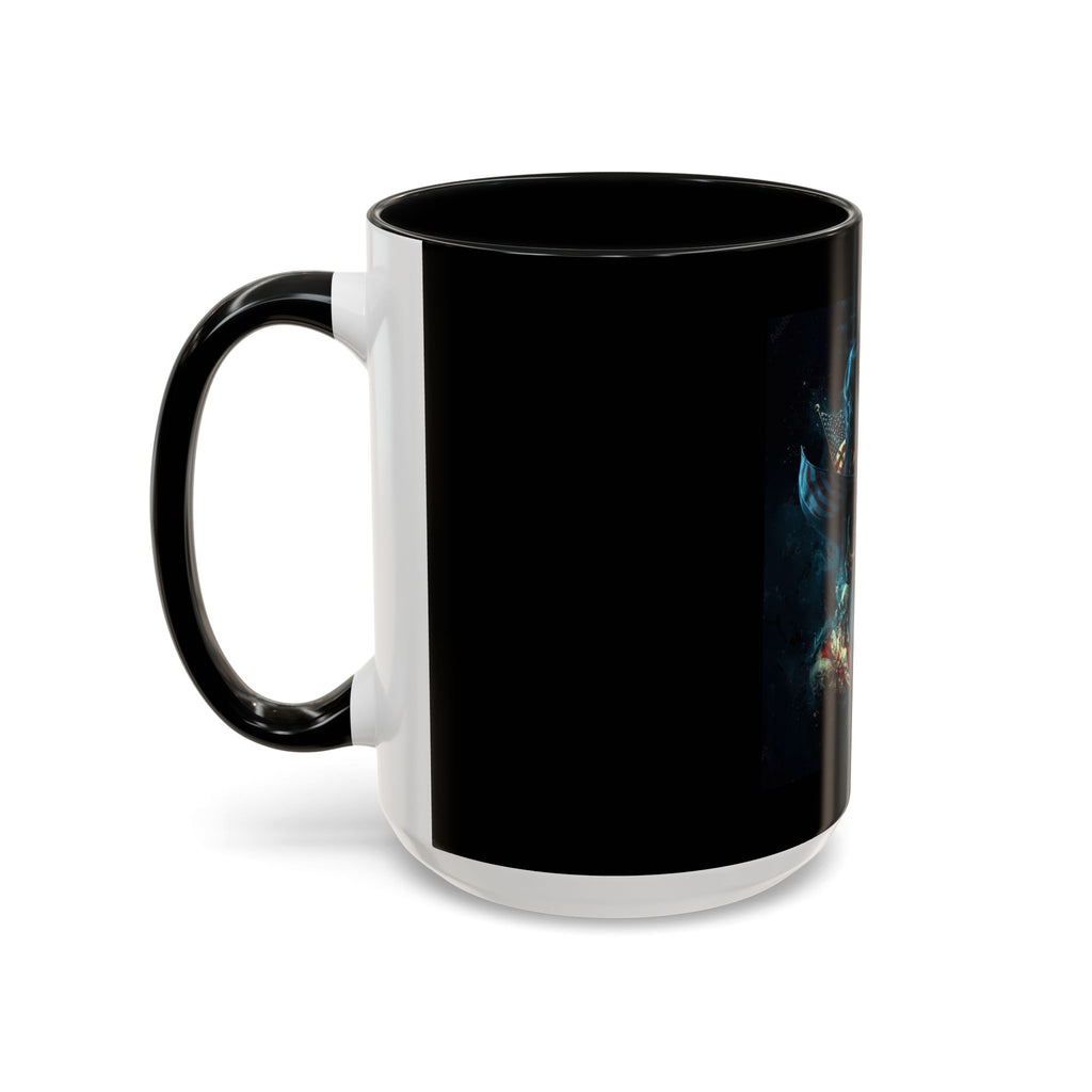 Skull Cowboy / Accent Coffee Mug 11/15oz